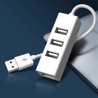 ขายดี ฮับแยกสายเคเบิลแล็ปท็อป USB2.0 4 พอร์ต 3.0