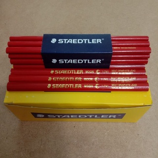 ดินสอช่างไม้พระจันทร์ staedtler #741 แพ็ค 12 แท่ง