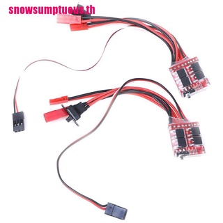 (snowth) มอเตอร์ความเร็วสูง 20A ESC 30A ESC RC ESC 2KHz สําหรับเบรกหน้า