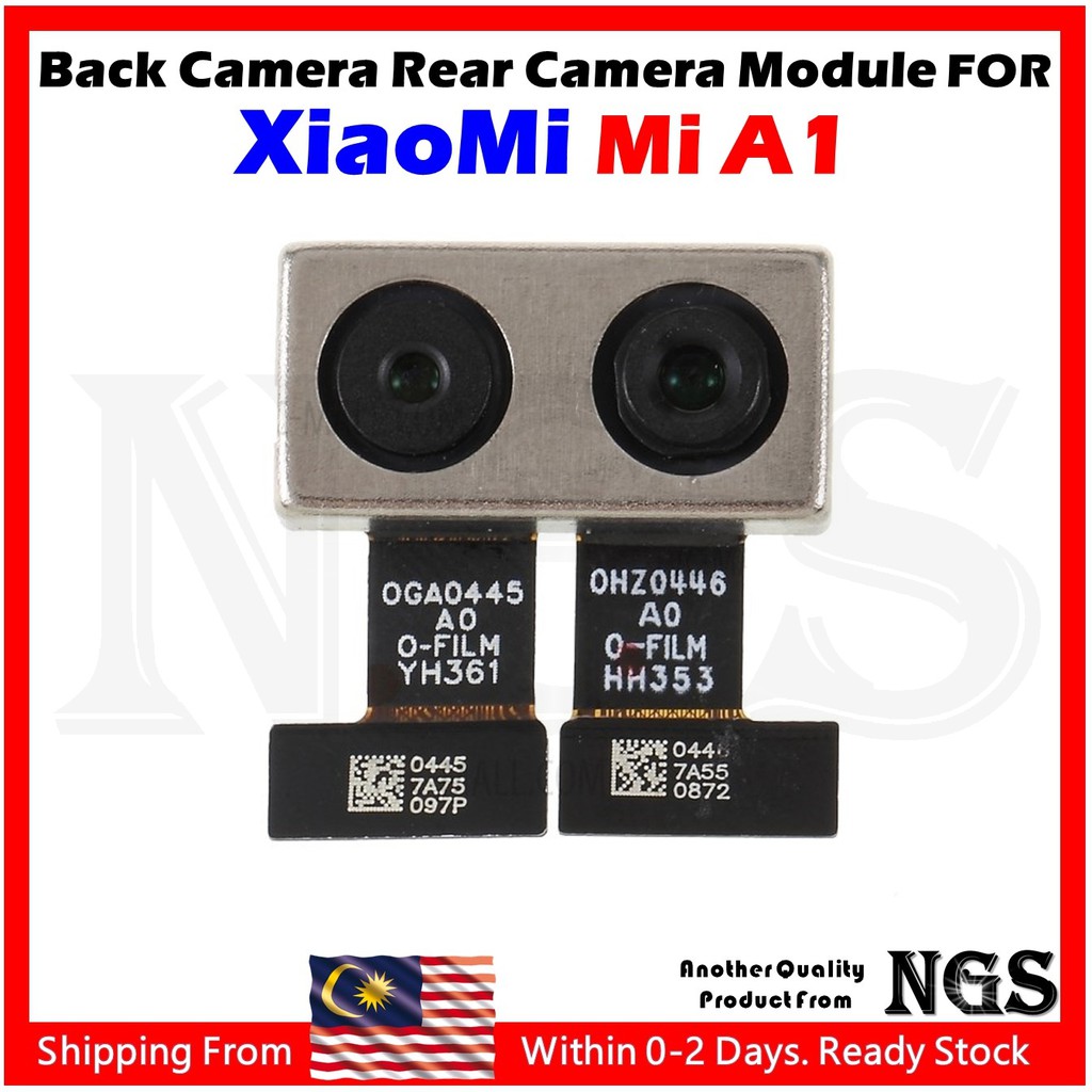 โมดูลกล้องด้านหลัง สําหรับ XiaoMi Mi A1 MiA1 XiaoMi A1