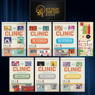 Clinic Deluxe Edition - Board Game - บอร์ดเกม