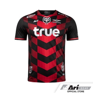 ARI TRUE BANGKOK UNITED 2021/22 HOME PLAYER JERSEY - RED/BLACK/SLIVER เสื้อฟุตบอล อาริ ทรู แบงค็อก สีแดง