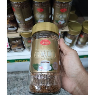 กาแฟ ดาวคอฟฟี่โกลด์ Dao Coffee Gold กาแฟสำเร็จรูปชนิดผงอราปิก้า 100g.