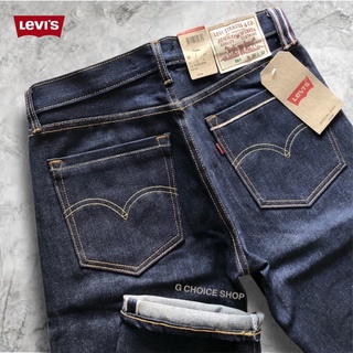 กางเกงยีนส์ Levi’s 501 ริมแดง ผ้าดิบ 16Oz. ทรงกระบอก ป้ายขาว Special Edition 1947 - Mexico