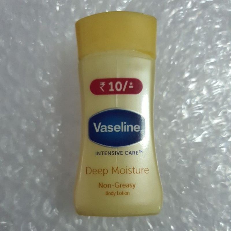 vaseline body lotion small size