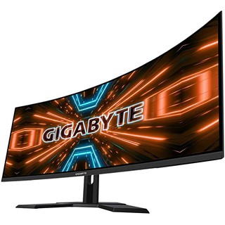 MONITOR (จอมอนิเตอร์) GIGABYTE G34WQC 3‎4" VA 1500R 1‎44Hz Gaming Monitor ประกันศูนย์ ซีนเน็ค 3ปี