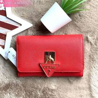 GUESS FACTORY WOMAN  WALLET ของแท้ ราคาถูก