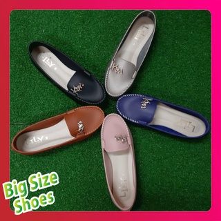 ไซส์ 41 - 45 รองเท้าคัทชูแฟชั่นสวยๆ แบบKiss Big Size Shoes