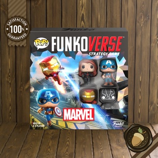 Funkoverse Strategy Game: Marvel 100