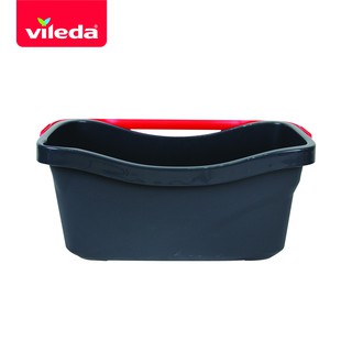 Vileda Everyday Mop Bucket วิเลดา ถังน้าทรงเหลี่ยมพร้อมปุ่มขจัดคราบ ถังม็อบ ถังม๊อบ ถังไม้ถูพื้น ถังไม้ม็อบ ถังไม้ม๊อบ