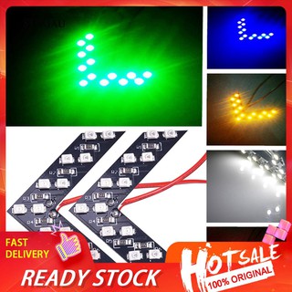 หลอดไฟเลี้ยวรถยนต์ 14 smd led 2 ชิ้น