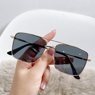 2022 Fashion Aesthetic Shades Sunglasses For Women/Men Metal Frame Eyeglasses Colour