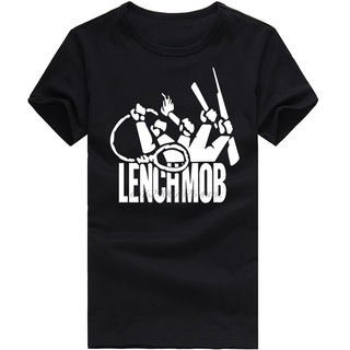 เสื้อยืด พิมพ์ลายกราฟฟิค Lench Mob N.W.A s Rock Roll สไตล์ฮิปฮอป สําหรับผู้ชายS-5XL