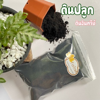 ดินปลูก ดินผสมพร้อมปลูก 1 กิโลกรัม (ดินหมักอินทรีย์)🌳🌵