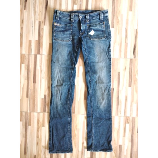 กางเกงยีนส์ Diesel ผู้หญิง เอว 27-28 นิ้ว