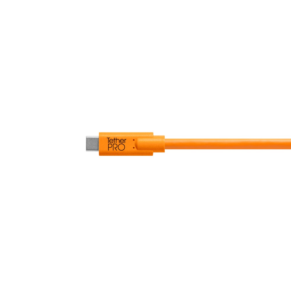 Tether tools TetherPro  CUC 3215 USB 3.0 to USB-C, 15'(4.6m),High-Visibility Orange ประกันศูนย์ไทย Tether Pro tethertool