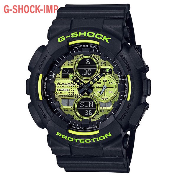 นาฬิกา CASIO G-SHOCK รุ่น GA-140DC-1A ของแท้ประกันศูนย์ CMG 1 ปี รุ่นใหม่ล่าสุด