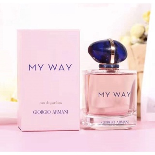 น้ำหอม GIORGIO ARMANI My Way EDP 90 ml. *กล่องขาย* 【ของแท้ 100 % 】ส่งฟรี 📦🛵🚚📦🛵🚚