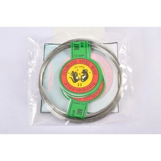 ลวดดักหนู ลวดสปริง ตราหนูดำ ลวดแสตนเลสอ่อนดักหนู ยาว 10 เมตร