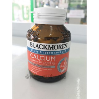 Blackmores Calcium แบล็คมอร์ส แคลเซียม 60 เม็ด