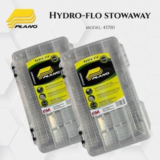 Plano Hydro-Flo Stowaway กล่องใส่อุปกรณ์ตกปลา (อ้างอิง: 43700)