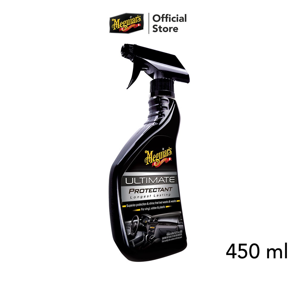 Meguiar's G14716 Ultimate Protectant น้ำยาฟื้นฟูเคลือบเงายางและพลาสติก ขนาด 450 มิลลิลิตร