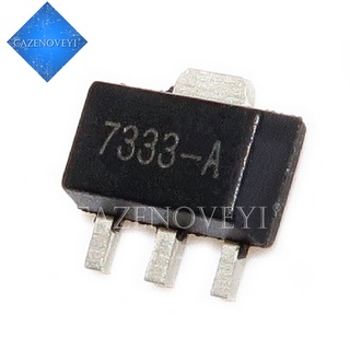 ชิ้นส่วนอะไหล่ HT7333-A SOT89 HT7333-1 SOT-89 HT7333 7333-1 SMD 7333A-1 10 ชิ้น/ชุด