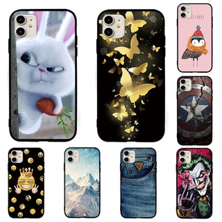 เคสโทรศัพท์มือถือ TPU นิ่ม ลายผีเสื้อ กระต่าย สำหรับ Oppo A71 A73 A77 A83 A1 F5 F9 Pro