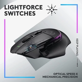 ⚡️เมาส์เกมมิ่งไร้สาย⚡️ Logitech G502 X PLUS LIGHTSPEED Wireless RGB Gaming Mouse 2y,
