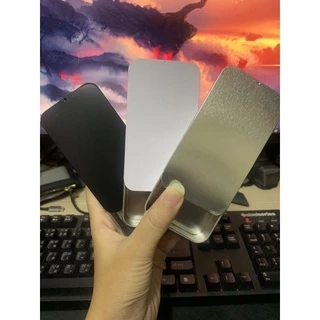 พร้อมส่ง กล่องเหล็ก กล่องอลูมิเนียม ฝาสไลด์