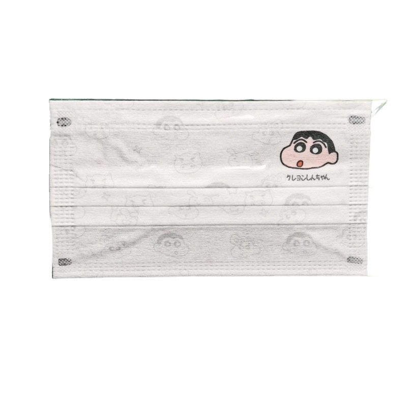【บรรจุภัณฑ์อิสระ】หน้ากาก ทรงปลา ลายการ์ตูนชินจัง สไตล์ญี่ปุ่น สําหรับผู้ใหญ่ 10 20 30 40 50 ชิ้น KF94 10 ชิ้น ต่อแพ็ค