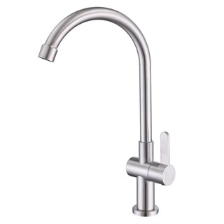 ก๊อกซิงค์ เดี่ยว เคาน์เตอร์ RA SS-00221 SINK FAUCET RASLAND RA SS-00221 CHROME