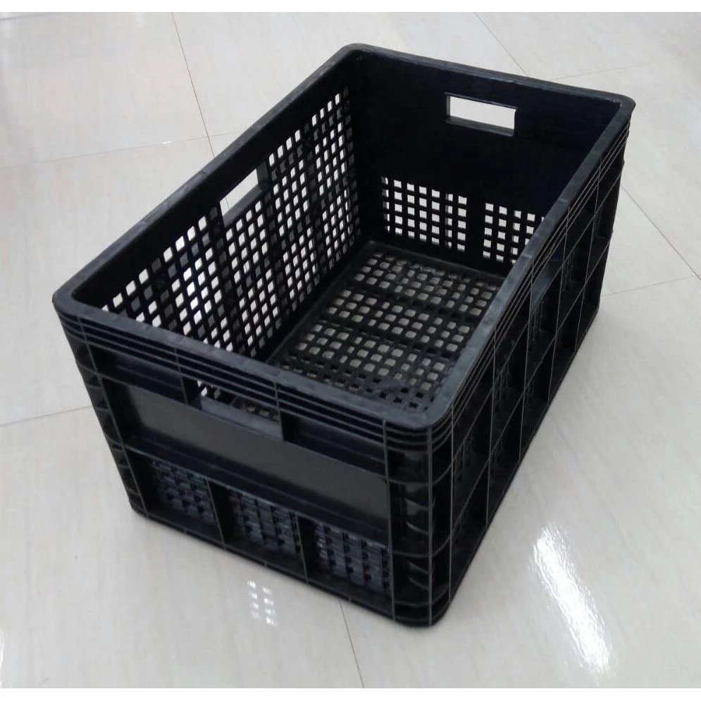 ตะกร้า/ลังโปร่งพลาสติก ขนาด 37.0 x 55.5 x 30.5 ขนาดบรรจุ25kg.. แข็งแรงเหนียวทนไม่กรอบแตกง่าย 426