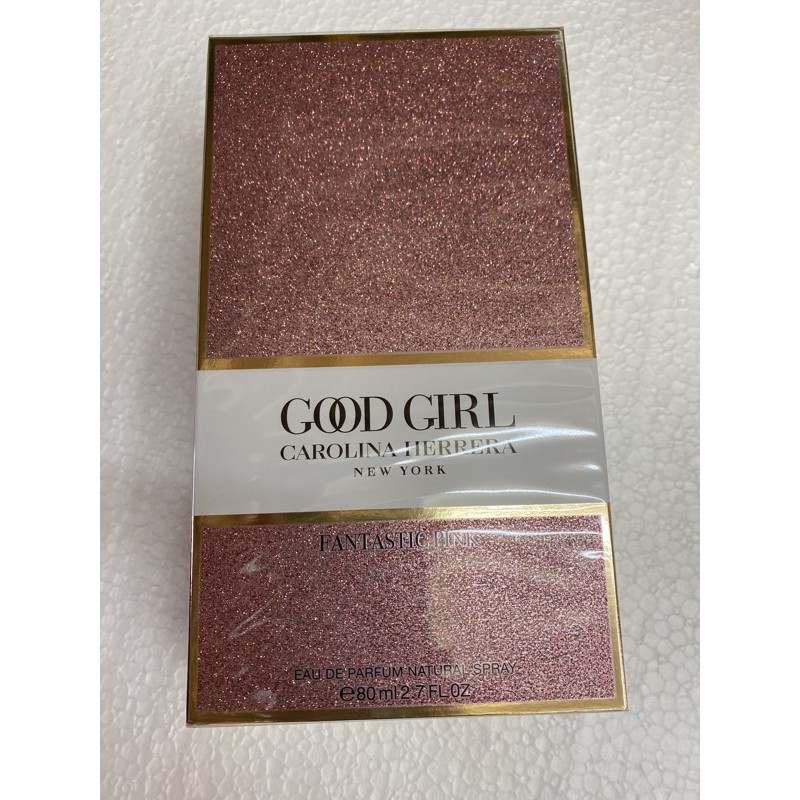 Good Girl Fantastic Pink 80ml, Perfume Feminino Carolina Herrera Usado  86071254