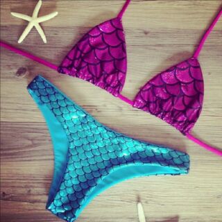 Neoprene Mermaid bikini