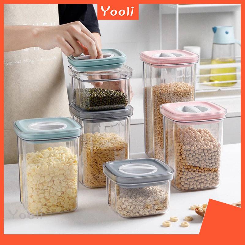 Yooli New Transparent Sealed Fresh-Keeping Box Kitchen Food Container ...