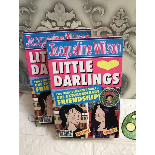 LITTLE DARLINGS by Jacqueline ปกอ่อนหนามือสอง-ai3/2