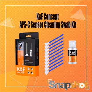 K&amp;F Concept APS-C Sensor Cleaning Swab Kit snapshot snapshotshop