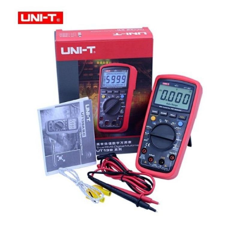 UT139C UNI-T มัลติมิเตอร์แบบดิจิตอล