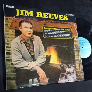 แผ่นเสียง 12 นิ้ว นักร้อง Country ยอดนิยม Jim Reeves ชุด Song To Warm The Heart ทดลองฟังได้ครับ