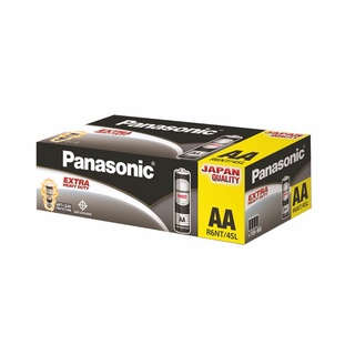 พานาโซนิค นีโอ ถ่านไฟฉาย AA 1.5V รุ่น  R6NT/4SL แพ็ค 4 ก้อน x 15101360Panasonic National Black Aa 4 Pcs (15 Packs) Panas