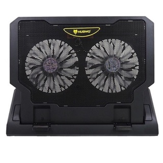 พัดลมโน๊ตบุค Cooler Pad (1 Fan) NF39 Cylde NUBWO Black