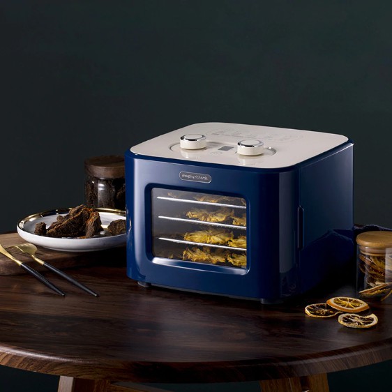 เครื่องอบแห้งผลไม้ Morphy richards Food Dehydrator Dried Fruit Machine Fruit Dryer Toaster Oven Household
