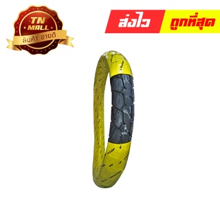 ยางนอกมอเตอร์ไซต์ D104 60/100-17 70/100-17 80/90-17 ลายเวฟดอกใหญ่ ยี่ห้อ DUNLOP