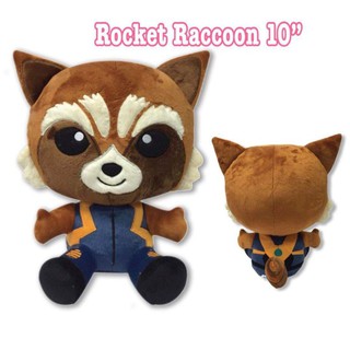 ตุ๊กตา Rocket Raccoon 10นิ้ว