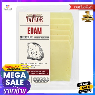 บี.เอ็ม.เทลเล่อร์ อีดัม ชีส สไลด์ 150ก_RB.M.TAYLOR EDAM CHEESE SLICE 150 G