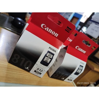 ตลับหมึกแท้ CANON PG-810 สีดำ