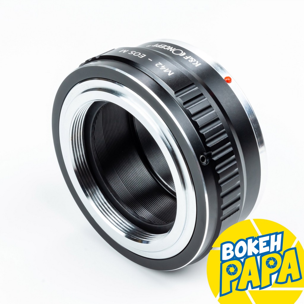 K&F Concept M42-EOS M Lens mount adapter Mount M42 For Canon เมาท์แปลง อแดปเตอร์ ( M42 EOS M / M42-E