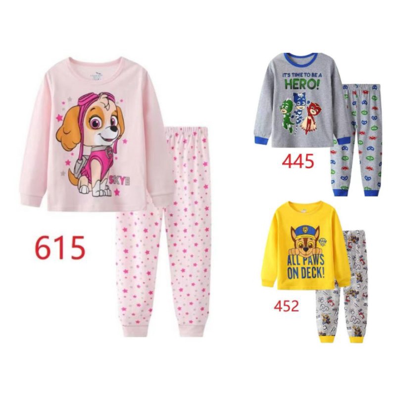Paw Patrol / PJ Mask ชุดนอนเด็ก