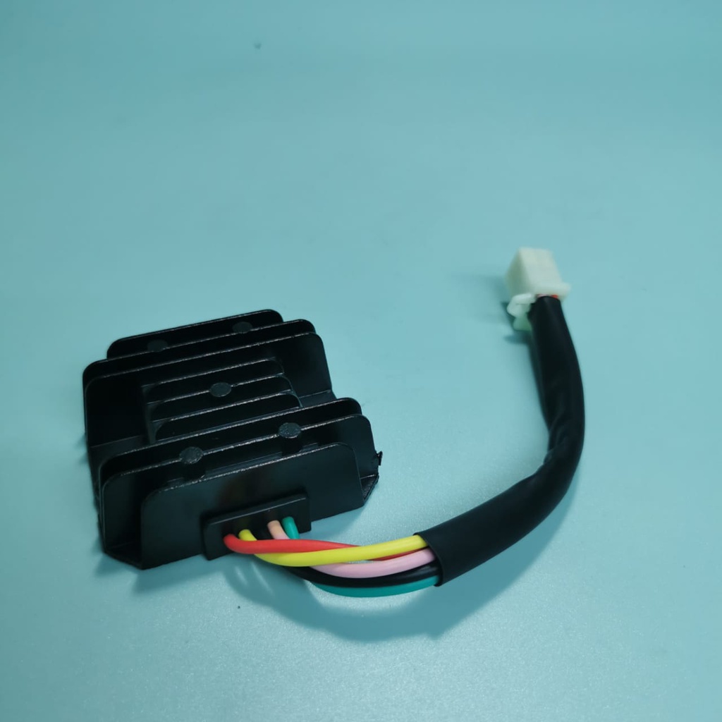 Scomadi TL 125 - Regulator (วงจรเรียงกระแส)